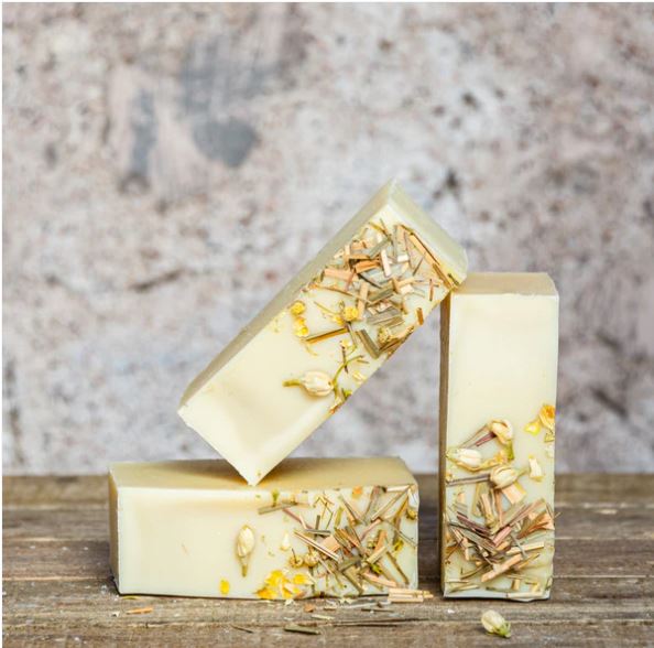 Essence Botanical Soap Bar – Eucalyptus, Sage & Mint Ayurvedic Skincare
